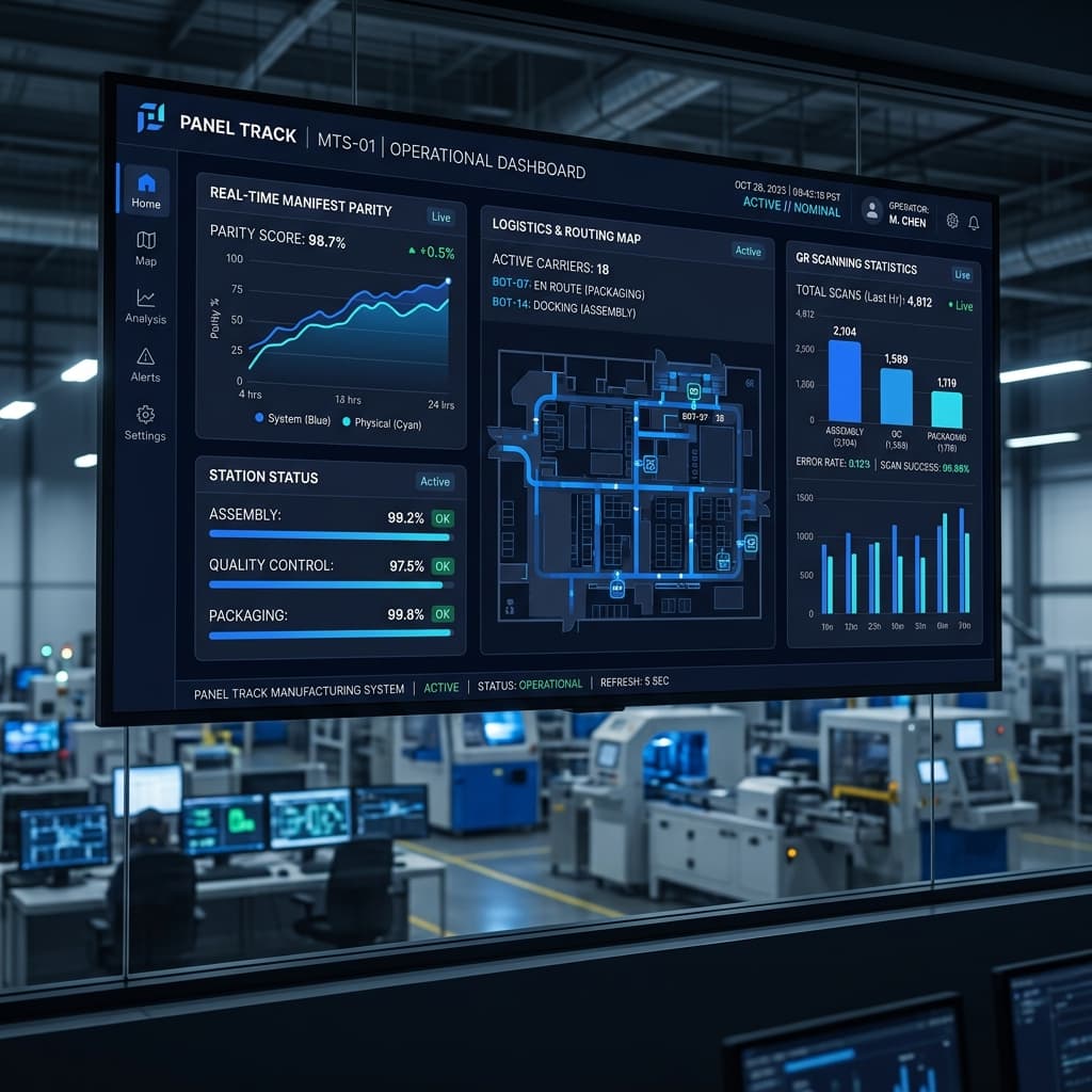 Panel Track Infrastructure Overview